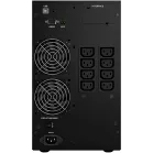 Источник бесперебойного питания Powercom Macan Plus MAC2000TIN 2000Вт 2000ВА черный