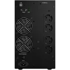 Источник бесперебойного питания Powercom Macan Plus MAC2000TEN 2000Вт 2000ВА черный