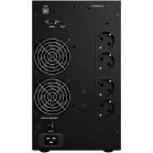 Источник бесперебойного питания Powercom Macan Plus MAC3000TEN 3000Вт 3000ВА черный