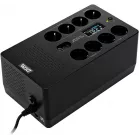 Источник бесперебойного питания Powercom Fly FLY1050EU 630Вт 1050ВА черный