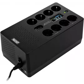 Источник бесперебойного питания Powercom Fly FLY1050EU 630Вт 1050ВА черный