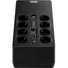 Источник бесперебойного питания Powercom Fly FLY1050EU 630Вт 1050ВА черный