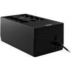 Источник бесперебойного питания Powercom Fly FLY1050EU 630Вт 1050ВА черный