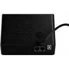 Источник бесперебойного питания Powercom Fly FLY1050EU 630Вт 1050ВА черный