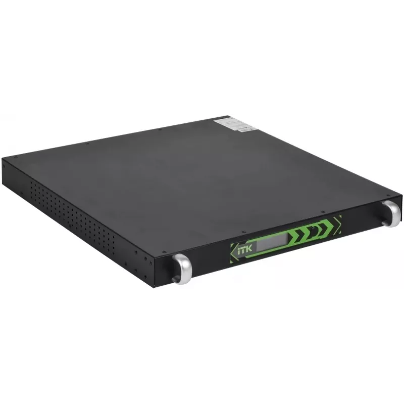 Источник бесперебойного питания ITK Electra ELR-1000VA-1-004 600Вт 1000ВА черный