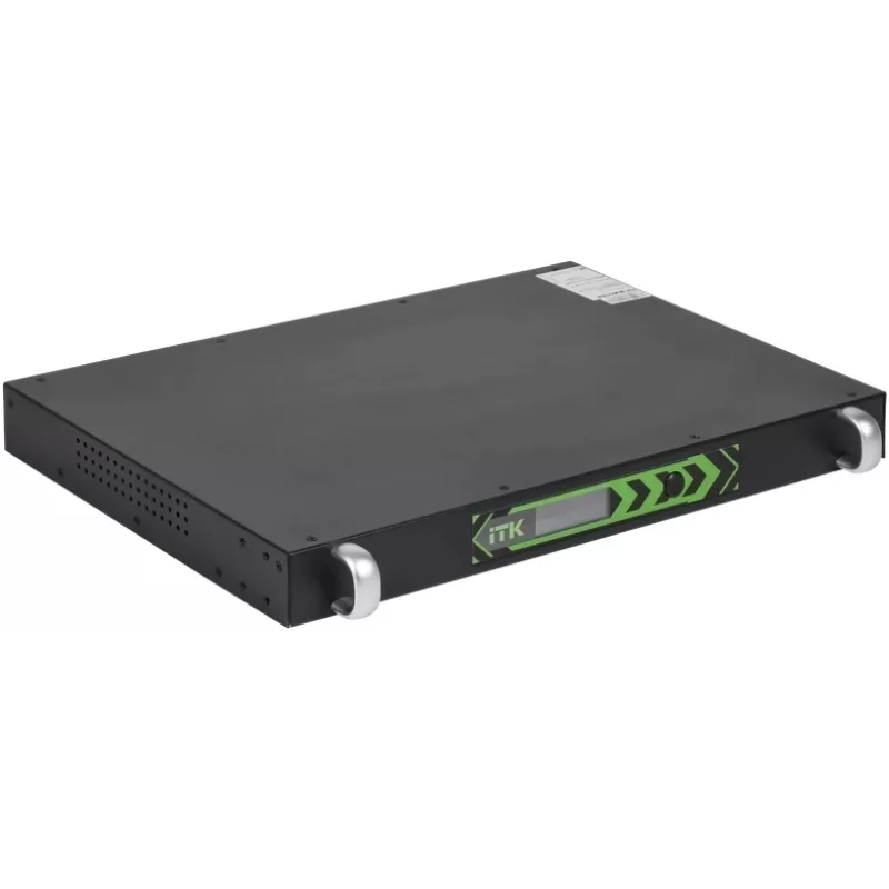 Источник бесперебойного питания ITK Electra ELR-750VA-1-002 450Вт 750ВА черный