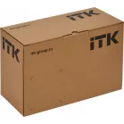 Источник бесперебойного питания ITK Electra EST-1000VA-1-001-S-L 600Вт 1000ВА черный