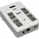 Источник бесперебойного питания ITK Electra EST8-1000VA-1-001 600Вт 1000ВА черный