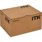 Источник бесперебойного питания ITK Electra EST8-1000VA-1-001 600Вт 1000ВА черный