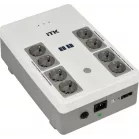 Источник бесперебойного питания ITK Electra EST8-800VA-1-001-L 480Вт 800ВА черный