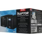 Источник бесперебойного питания Powercom Raptor RPT-1500AP 900Вт 1500ВА черный