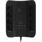 Источник бесперебойного питания Powercom Spider SPD-450N 270Вт 450ВА черный