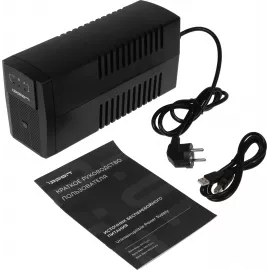 Источник бесперебойного питания Ippon Back Basic 650 Euro 360Вт 650ВА черный