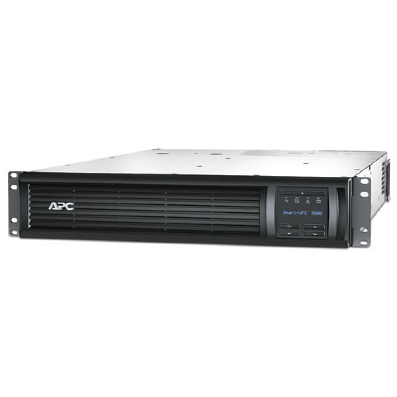 Источник бесперебойного питания APC Smart-UPS SMT3000RMI2UNC 2700Вт 3000ВА черный