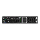 Источник бесперебойного питания APC Smart-UPS SRT SRT2200RMXLI-NC 1980Вт 2200ВА черный