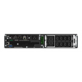 Источник бесперебойного питания APC Smart-UPS SRT SRT2200RMXLI-NC 1980Вт 2200ВА черный