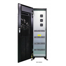 Источник бесперебойного питания Powercom VGD-II-10K33 10000Вт 10000ВА черный без батареи