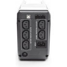Источник бесперебойного питания Powercom Imperial IMP-525AP 315Вт 525ВА черный