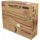 Источник бесперебойного питания APC Smart-UPS SC SC450RMI1U 280Вт 450ВА черный