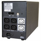 Источник бесперебойного питания Powercom Imperial IMP-2000AP 1200Вт 2000ВА черный