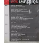 Источник бесперебойного питания Powercom Imperial IMD-3000AP 1800Вт 3000ВА черный