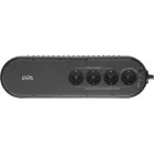 Источник бесперебойного питания Powercom WOW 850U 425Вт 850ВА черный