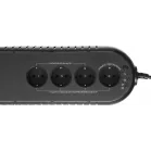 Источник бесперебойного питания Powercom WOW 850U 425Вт 850ВА черный