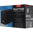 Источник бесперебойного питания Powercom Raptor RPT-800A 480Вт 800ВА черный