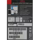 Источник бесперебойного питания Powercom Raptor RPT-800A 480Вт 800ВА черный
