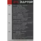 Источник бесперебойного питания Powercom Raptor RPT-800A 480Вт 800ВА черный