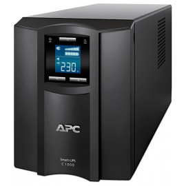 Источник бесперебойного питания APC Smart-UPS C SMC1000I 600Вт 1000ВА черный