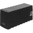 Источник бесперебойного питания Powercom Raptor RPT-800A EURO 480Вт 800ВА черный