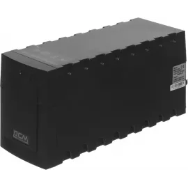Источник бесперебойного питания Powercom Raptor RPT-800A EURO 480Вт 800ВА черный
