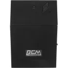 Источник бесперебойного питания Powercom Raptor RPT-800A EURO 480Вт 800ВА черный
