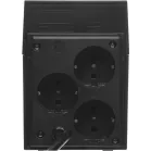 Источник бесперебойного питания Powercom Raptor RPT-800A EURO 480Вт 800ВА черный