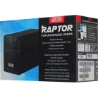 Источник бесперебойного питания Powercom Raptor RPT-800A EURO 480Вт 800ВА черный