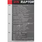 Источник бесперебойного питания Powercom Raptor RPT-800A EURO 480Вт 800ВА черный