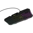 Клавиатура Оклик 700G Dynasty черный USB Multimedia for gamer LED (1061657) кабель 1.6м