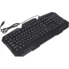 Клавиатура Оклик 700G Dynasty черный USB Multimedia for gamer LED (1061657) кабель 1.6м