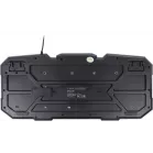 Клавиатура Оклик 700G Dynasty черный USB Multimedia for gamer LED (1061657) кабель 1.6м