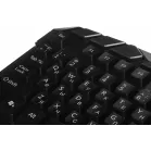 Клавиатура Оклик 700G Dynasty черный USB Multimedia for gamer LED (1061657) кабель 1.6м