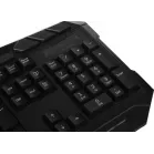 Клавиатура Оклик 700G Dynasty черный USB Multimedia for gamer LED (1061657) кабель 1.6м