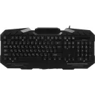 Клавиатура Оклик 700G Dynasty черный USB Multimedia for gamer LED (1061657) кабель 1.6м