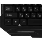 Клавиатура Оклик 700G Dynasty черный USB Multimedia for gamer LED (1061657) кабель 1.6м