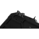 Клавиатура Оклик 700G Dynasty черный USB Multimedia for gamer LED (1061657) кабель 1.6м