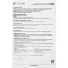 Клавиатура Оклик 700G Dynasty черный USB Multimedia for gamer LED (1061657) кабель 1.6м