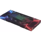 Клавиатура Оклик 700G Dynasty черный USB Multimedia for gamer LED (1061657) кабель 1.6м