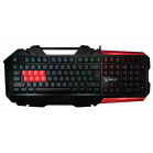 Клавиатура A4Tech Bloody B3590R механическая черный/красный USB for gamer LED (B3590R (BLACK+RED))