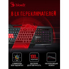 Клавиатура A4Tech Bloody B3590R механическая черный/серый USB for gamer LED