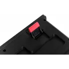 Клавиатура A4Tech Bloody B120N черный USB Multimedia for gamer LED (подставка для запястий) (B120N)